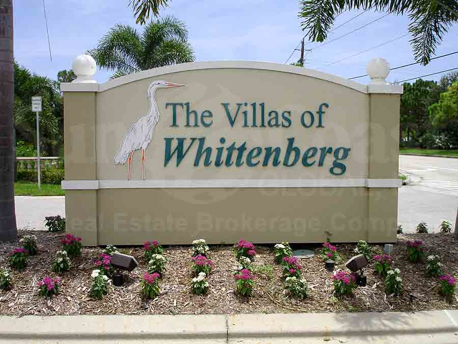 WHITTENBERG VILLAS Signage
